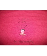 womens t shirt I want to berbie that ***** has everything nwot size medium - £15.72 GBP