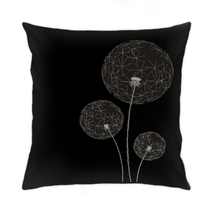 Dandelions Machine Embroidery Design - $3.75