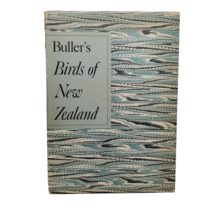 Birds of New Zealand Large Hardback 1967 Sir Walter Lawry Buller Ornitho... - $28.01