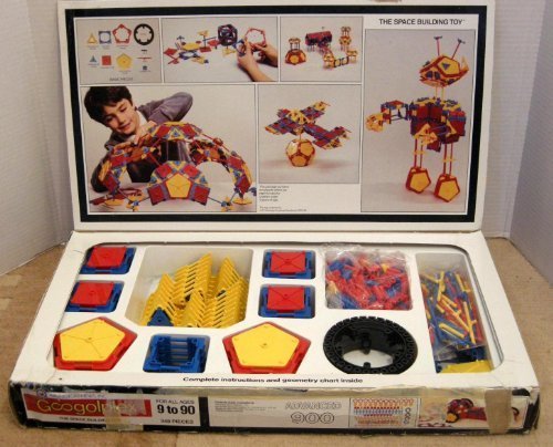 Primary image for Googolplex, The Space Building Toy Advanced 900 by Arlington-Hews Canada