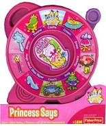 Fisher-Price Mattel 2007 See &#39;n Say Princess Says Pink Talking Toy - £36.69 GBP