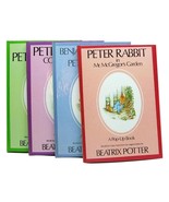 Peter Rabbit Pop-up Books (4 Book Set) [Hardcover] Beatrix Potter - £14.27 GBP