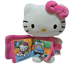 Zoobies Book Buddies Hello Kitty Storybook Plush Doll - £9.31 GBP