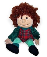 Folkmanis Furry Folk Curly Haired Girl with Red Hair 24" Two-Handed Stage Puppet - $48.00
