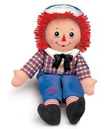 Russ Berrie  16&quot; Button Eye Raggedy Andy - £14.27 GBP