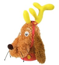 Dr Seuss How the Grinch Stole Christmas Plush Max Reindeer Dog Hand Puppet - £21.03 GBP