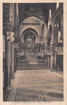 Palermo Sicilia Cappella Palatina-Interno (XII Sec) Photocelere Cartolina 1931 - £5.85 GBP