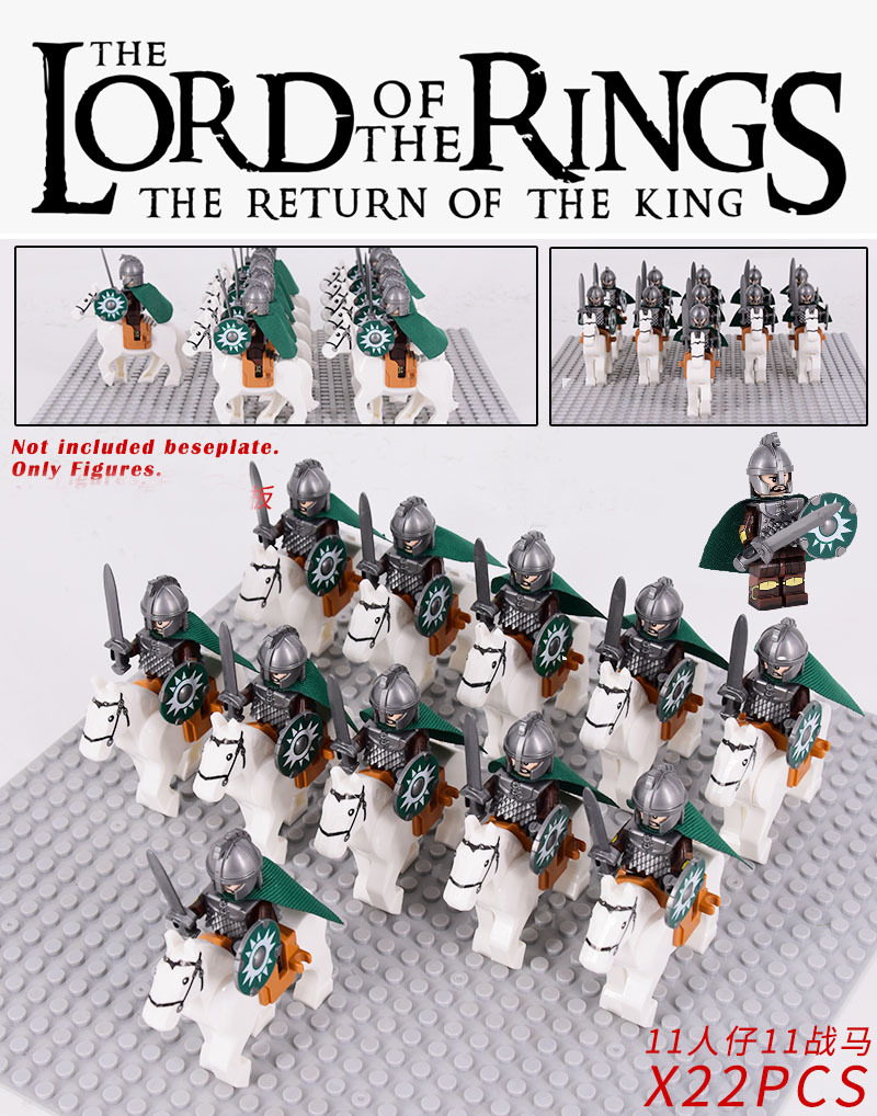 22pcs Mounted Rohan Royal Guards Light Sword and 50 similar items