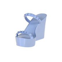 Carmen Sol tonino wedge in Baby-blue - £94.98 GBP