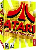 Atari: The 80 Classic Games In One- PC  - $19.99