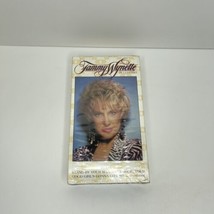 Tammy Wynette in Concert VHS 1992 Rhino Capitol Music Hall Virginia  - $20.75