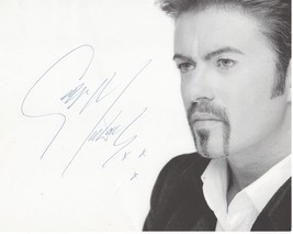 * George Michael Signed Photo 8X10 Rp Autographed Cd Wham ! - $19.99