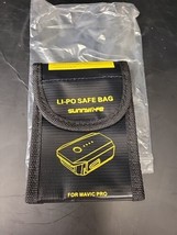 Explosion Proof Storage Bag Battery LiPo Safe Bag For DJI Mavic 2 Pro/Zoom - £3.78 GBP