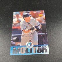 1994 Donruss Paul Molitor #35 Triple Play Toronto Blue Jays Baseball Card - $1.00