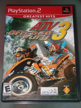 Playstation 2 - ATV OFF road FURY 3 (Complete with Instructions) - £11.96 GBP