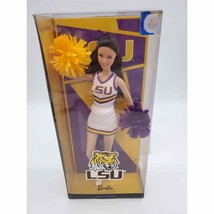 Barbie - LSU - Tigers Cheerleader Doll - £58.75 GBP