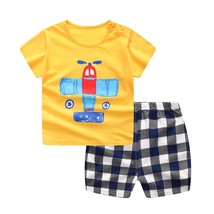 Deisgner Baby Boy Clothes  Clothing Trauit Active  Tshirt +shorts Baseball Footb - £42.09 GBP