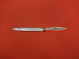 Renaissance Scroll by Reed & Barton  Sterling Silver Letter Opener HHWS  Custom - $78.21
