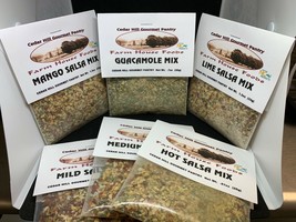 *Special* 3 Mixes, Mix or Match, 6 different mixes, Salsa&#39;s + Guac FREE ... - £10.40 GBP