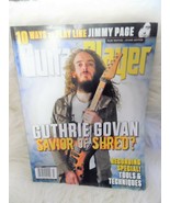 Guitar Player July 2011 Guthrie Govan - £12.30 GBP