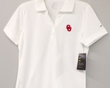 Nike Golf Dri-Fit Oklahoma Sooners OU NCAA Ladies Embroidered Polo S-2XL... - $42.49+