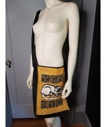 Yellow Rat Bastard NYC Crossbody Bag Y2K Advertising Art Streetwear Extr... - $48.00
