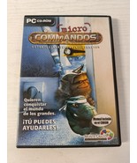 Micro Commandos Monte Cristo Strategy - juego para PC Cd-rom Voices Span... - $20.25