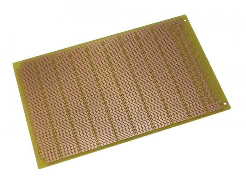 PR-3U protoboard-3u bps busboard prototype system 6-hole strips 1 sided ... - $10.07