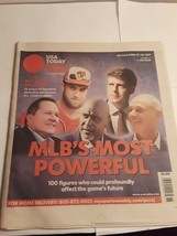 USA Today Sports Weekly April 12/18, 2017 MLB&#39;S Most Powerful Newspaper - $127.43 MXN