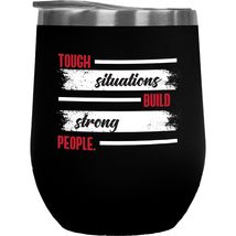 Make Your Mark Design Tough Life Situation Quotes White Ceramic Coffee &amp;... - $27.71