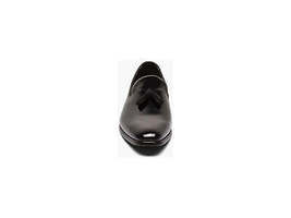 Stacy Adams Phoenix Tassel Slip On Tuxido Shoes Black Patent Leather 21011-004 image 3