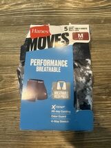 Hanes Boys' 5pk X-Temp Boxer Briefs - Blue Size Medium. Stretch Odor Gua... - €10,11 EUR