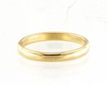 Tiffany &amp; co. Unisex Wedding band 18kt Yellow Gold 489473 - $899.00