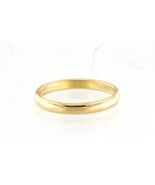 Tiffany &amp; co. Unisex Wedding band 18kt Yellow Gold 489473 - $899.00