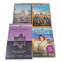 Downton Abbey DVD Lot Seasons 1 2 &amp; 3 Deluxe Limited Edition + 4 5 &amp; 6 New - £24.43 GBP