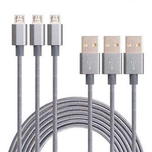 Type: Android,Color: Silver - 3 To Tango Apple Or Android Charging Cable... - $1,022.75 MXN