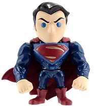 Jada Toys Metals Diecast Batman vs Superman - SUPERMAN M2 Figure 4&quot; NEW - $9.94