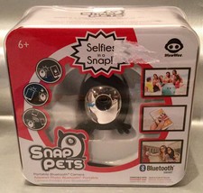 WowWee SNAP PETZ Portable Bluetooth Selfie Camera - BLACK CAT - Hard To ... - $24.94