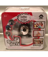 WowWee SNAP PETZ Portable Bluetooth Selfie Camera - BLACK CAT - Hard To ... - $24.94