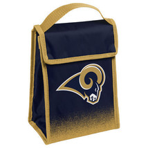Los Angeles Rams NFL Insulated  Lunch Bag Cooler - £7.58 GBP