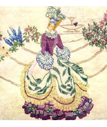 Crinoline Lady SUZETTE embroidery transfer Briggs - £3.93 GBP