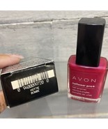 NEW DISCONTINUED AVON Nailwear pro+ Nail Enamel 0.4oz Hottie - $9.33 CAD
