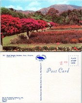 Jamaica Kingston Hope Royal Botanic Gardens Mountains Vintage Postcard - £7.56 GBP