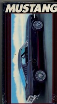 Mustang Vhs 1988 BRAND-NEW - Classic Cars, Music, Test Drives, Vintage Tv Commer - £14.76 GBP