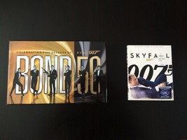 James Bond 50 Celebrating 5 Decades of Bond 23 DVD w/SKYFALL Collector Book NEW - £78.46 GBP