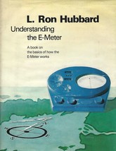 L. Ron Hubbard ~ Understanding the E-meter ~ hc/dj 1st printing ~ Scient... - $98.95