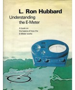 L. Ron Hubbard ~ Understanding the E-meter ~ hc/dj 1st printing ~ Scient... - £77.40 GBP