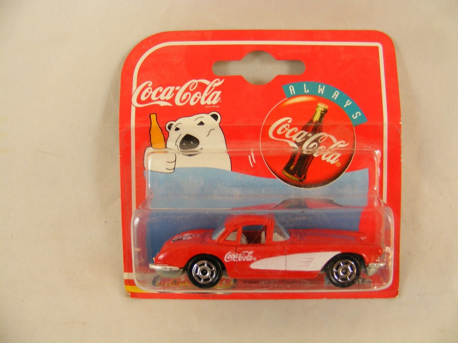 Coca Cola Red  Diecast Car 200 Series - Majorette - Sealed ! - $5.65