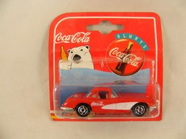 Coca Cola Red  Diecast Car 200 Series - Majorette - Sealed ! - £4.50 GBP