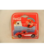 Coca Cola Red  Diecast Car 200 Series - Majorette - Sealed ! - $5.65